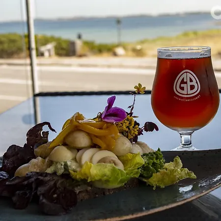 ベッド・アンド・ブレックファスト Samso Perlen